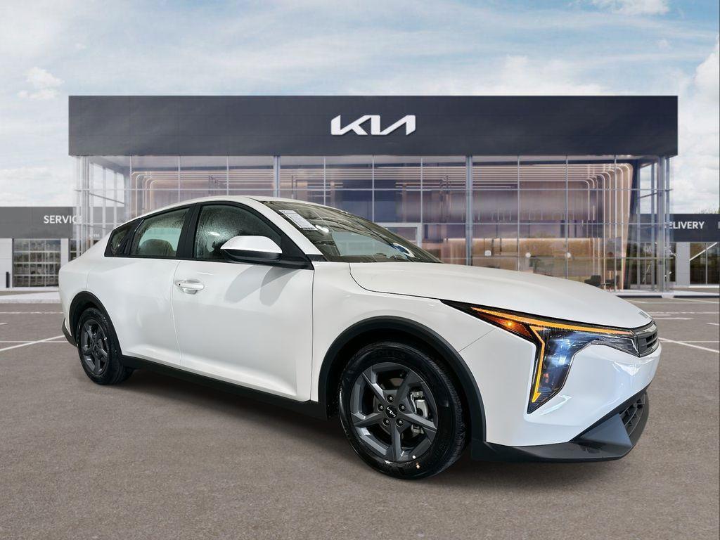 new 2025 Kia K4 car, priced at $23,974