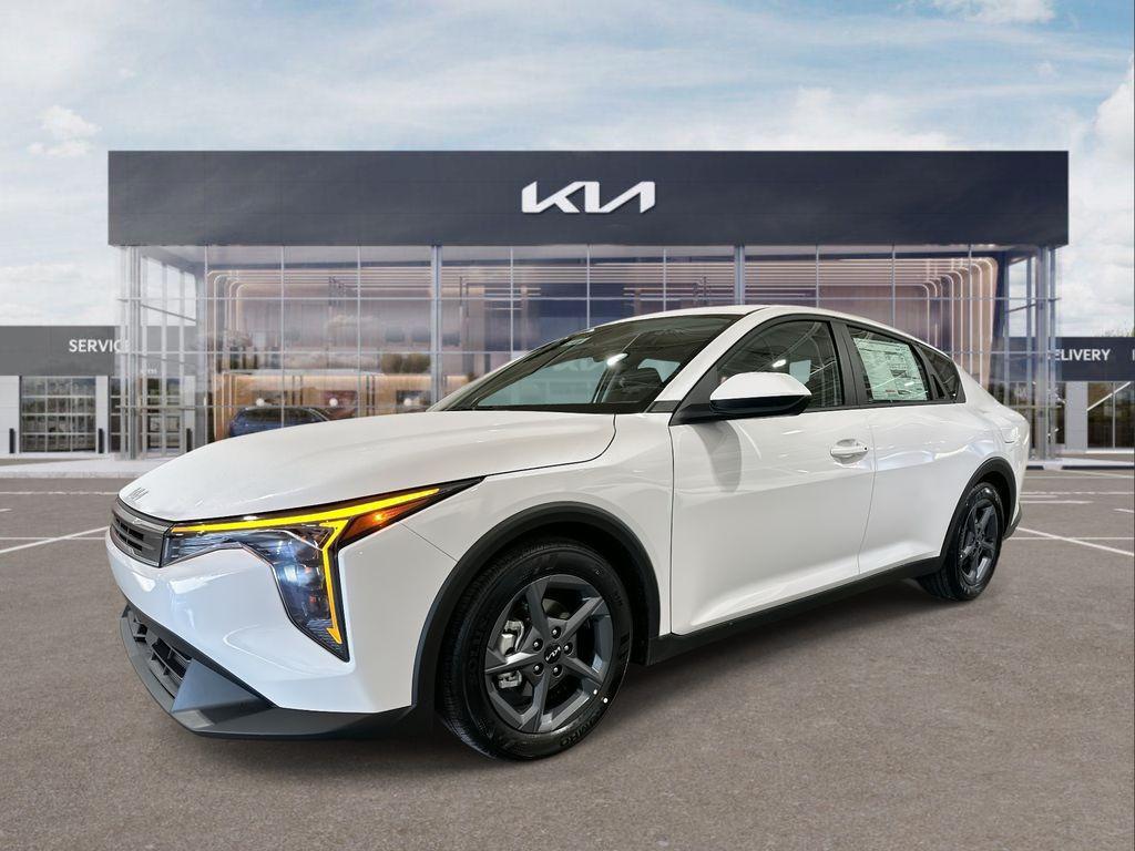 new 2025 Kia K4 car, priced at $23,974
