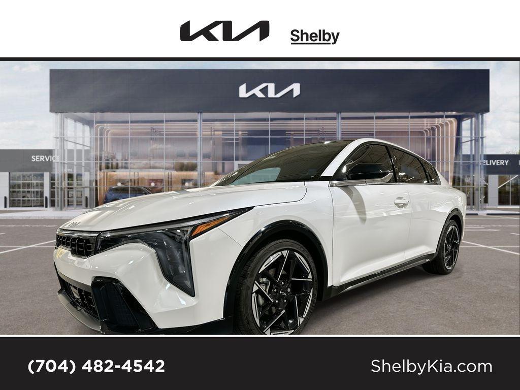 new 2025 Kia K4 car, priced at $24,555