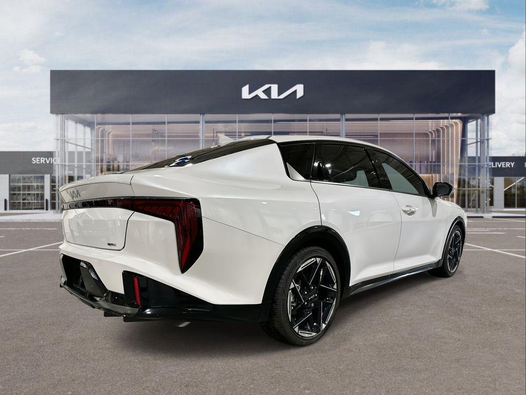 new 2025 Kia K4 car, priced at $24,555