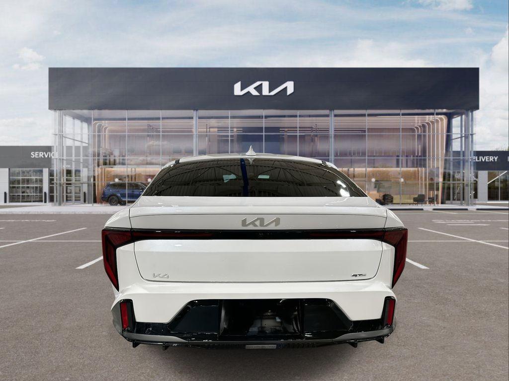 new 2025 Kia K4 car, priced at $24,555