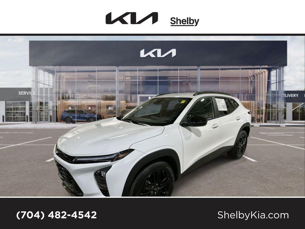 used 2025 Chevrolet Trax car, priced at $23,799