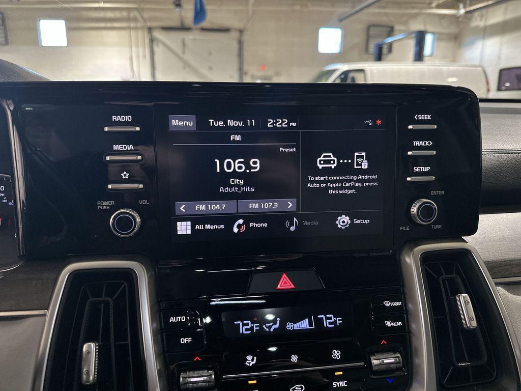 used 2021 Kia Sorento car, priced at $21,499