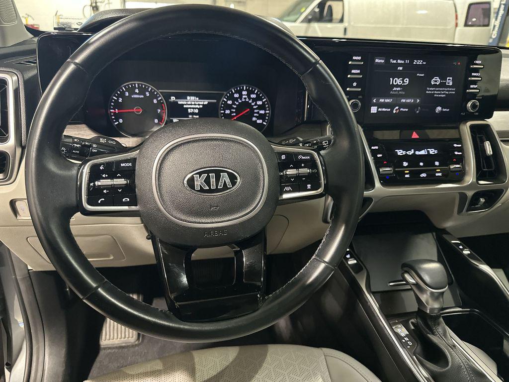 used 2021 Kia Sorento car, priced at $21,499