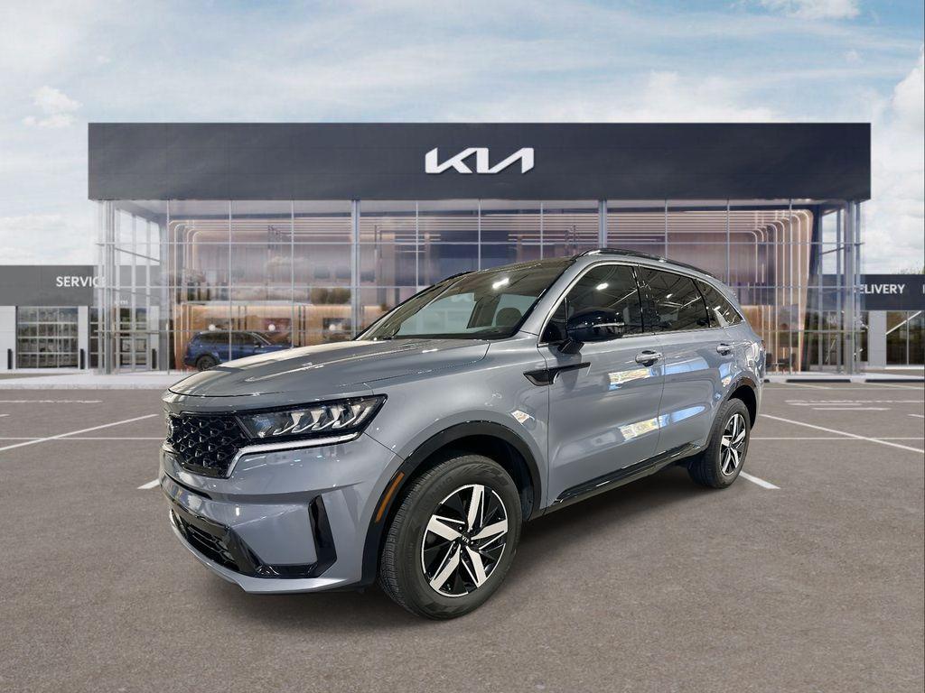 used 2021 Kia Sorento car, priced at $21,499