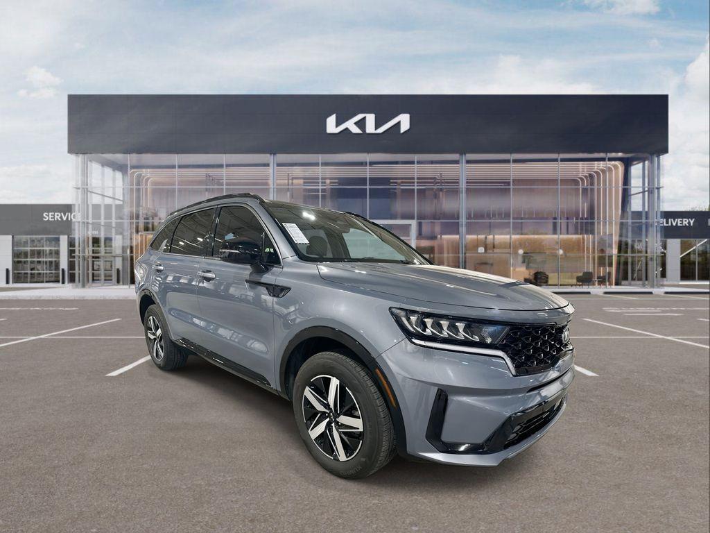 used 2021 Kia Sorento car, priced at $21,499