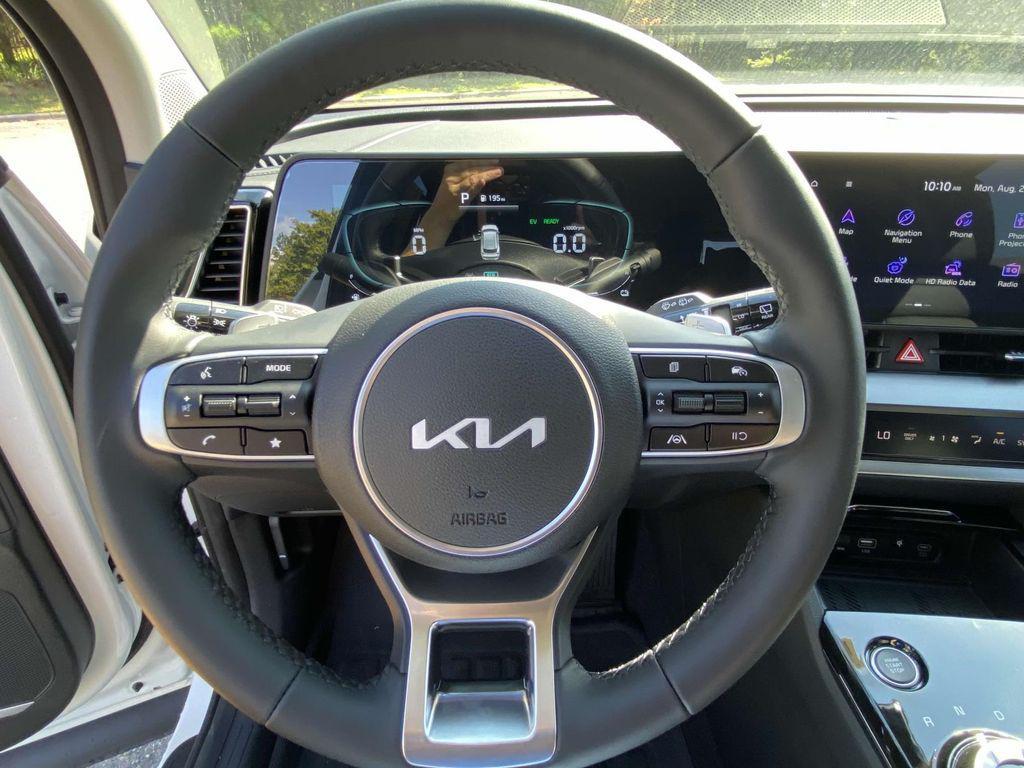 new 2025 Kia Sportage Hybrid car, priced at $29,507