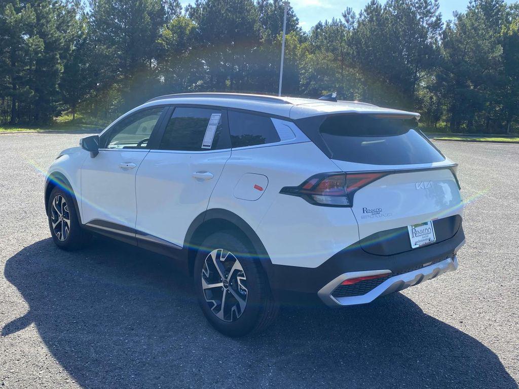 new 2025 Kia Sportage Hybrid car, priced at $29,507