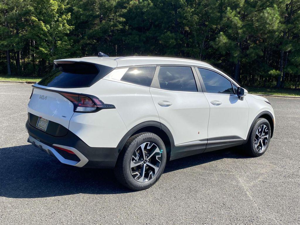 new 2025 Kia Sportage Hybrid car, priced at $29,507