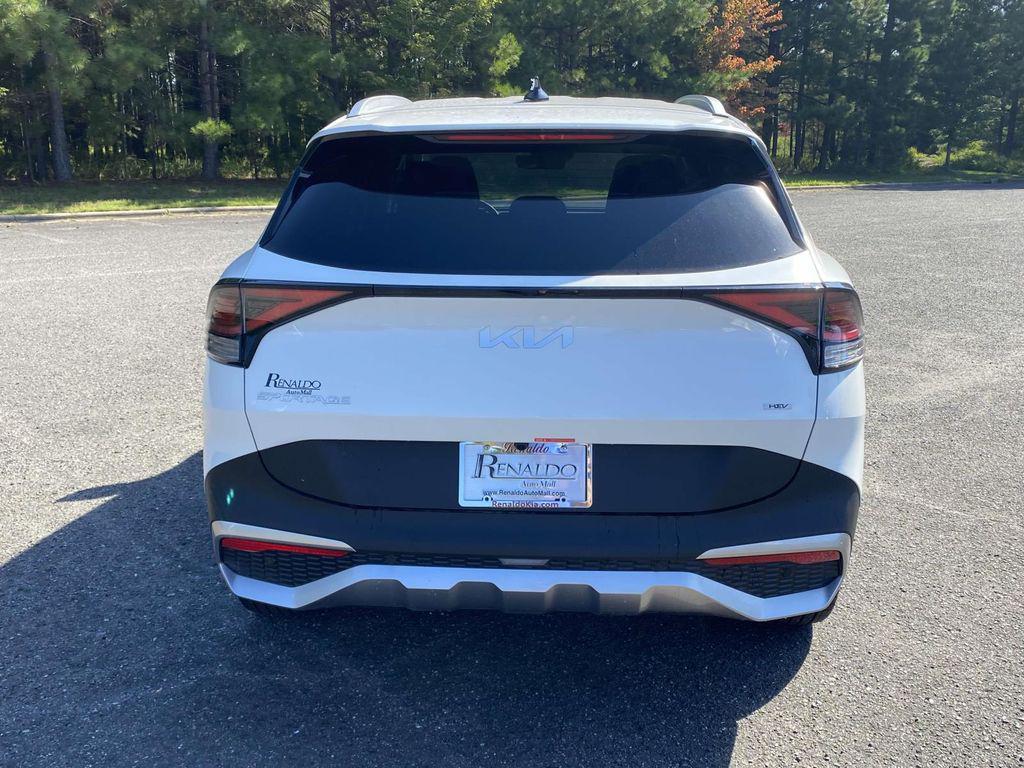 new 2025 Kia Sportage Hybrid car, priced at $29,507