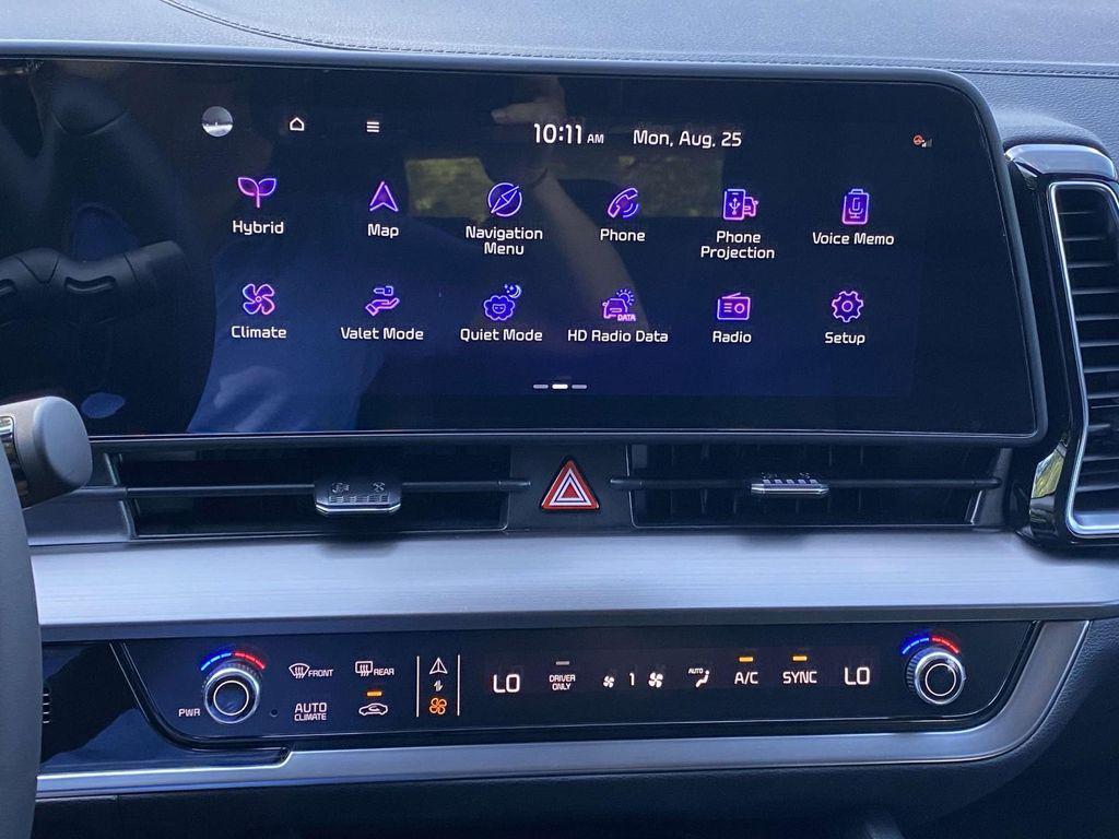 new 2025 Kia Sportage Hybrid car, priced at $29,507