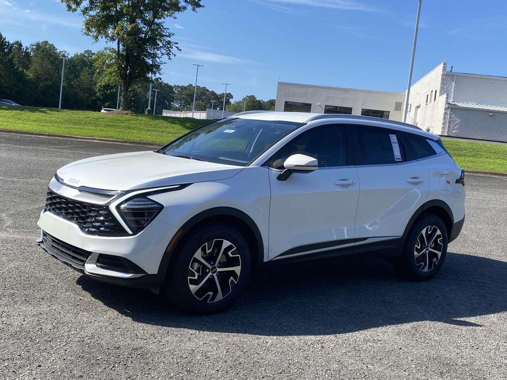 new 2025 Kia Sportage Hybrid car, priced at $29,507