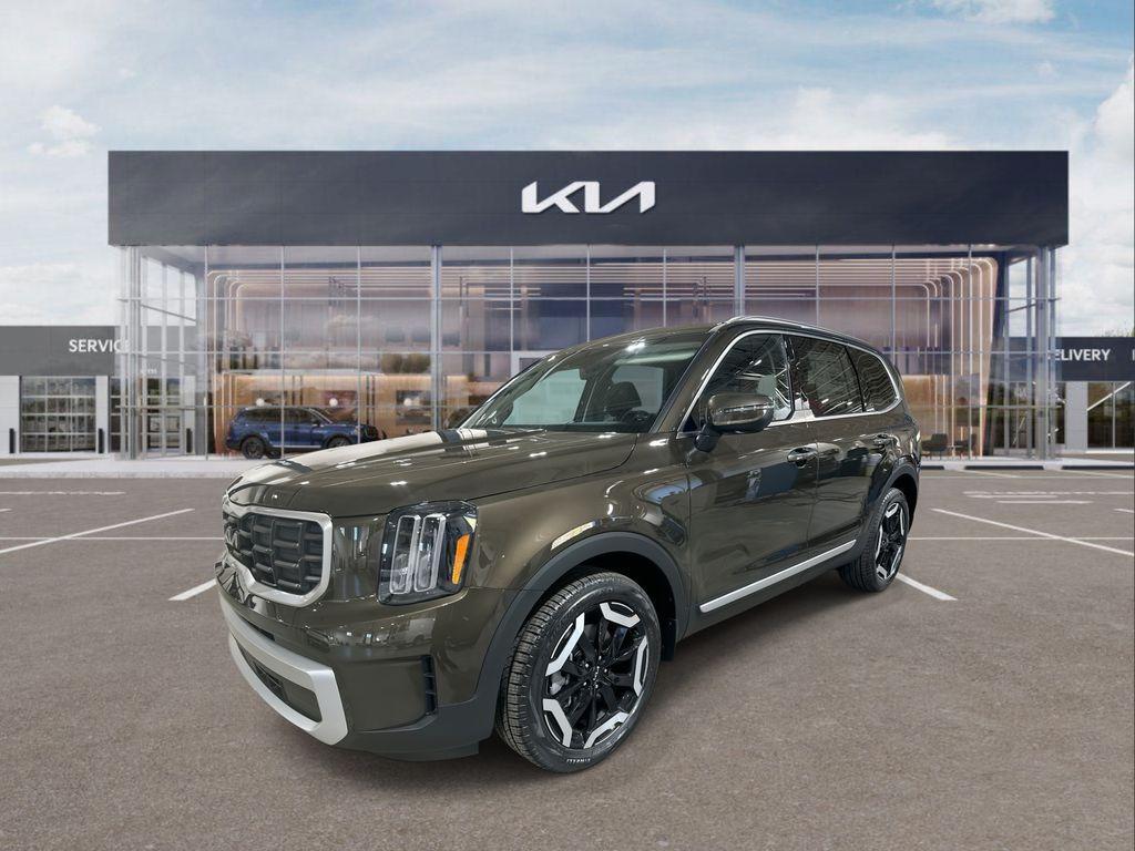 new 2025 Kia Telluride car, priced at $40,692