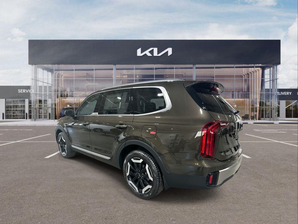 new 2025 Kia Telluride car, priced at $40,692