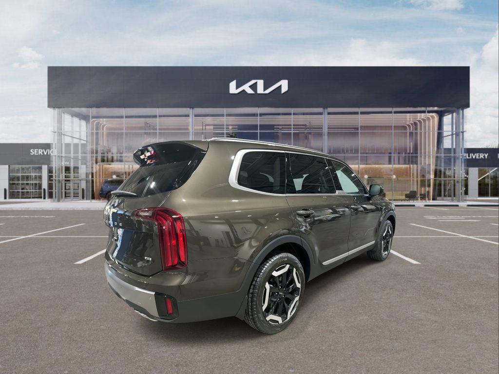 new 2025 Kia Telluride car, priced at $40,692