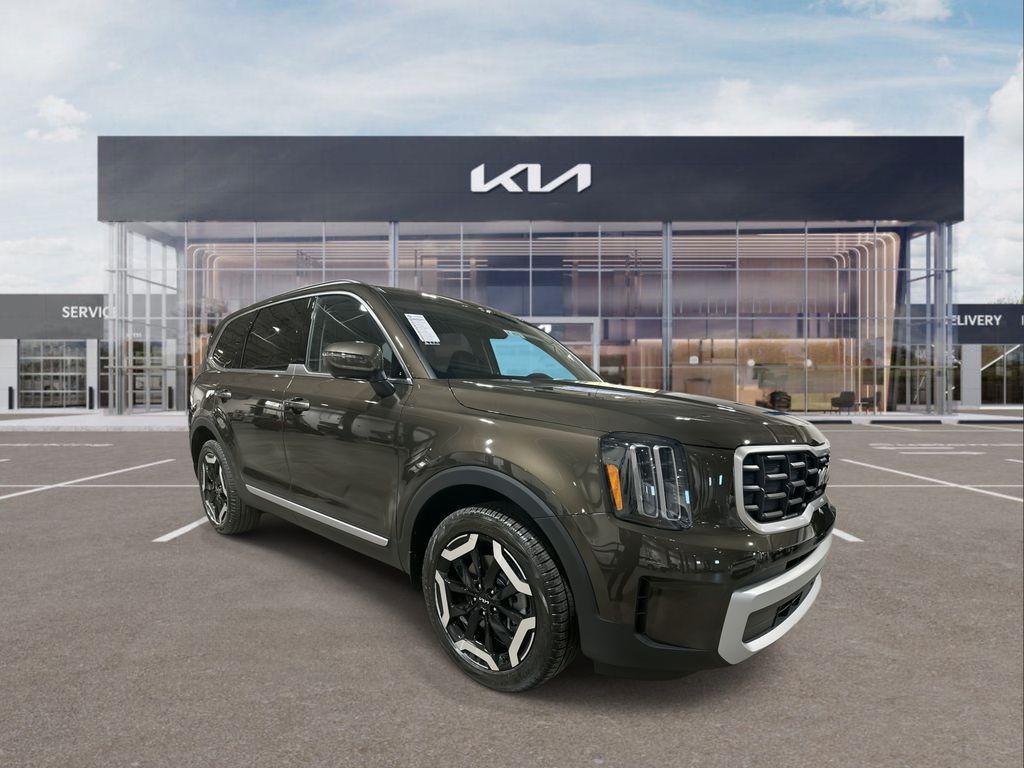 new 2025 Kia Telluride car, priced at $40,692