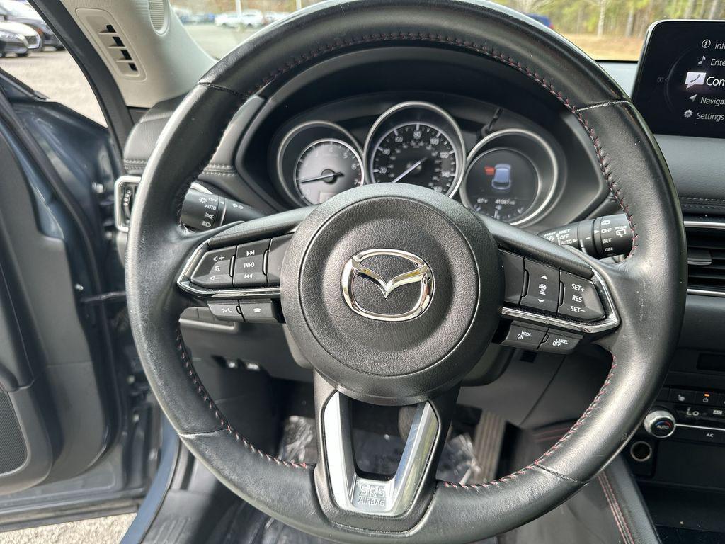used 2022 Mazda CX-5 car, priced at $24,040