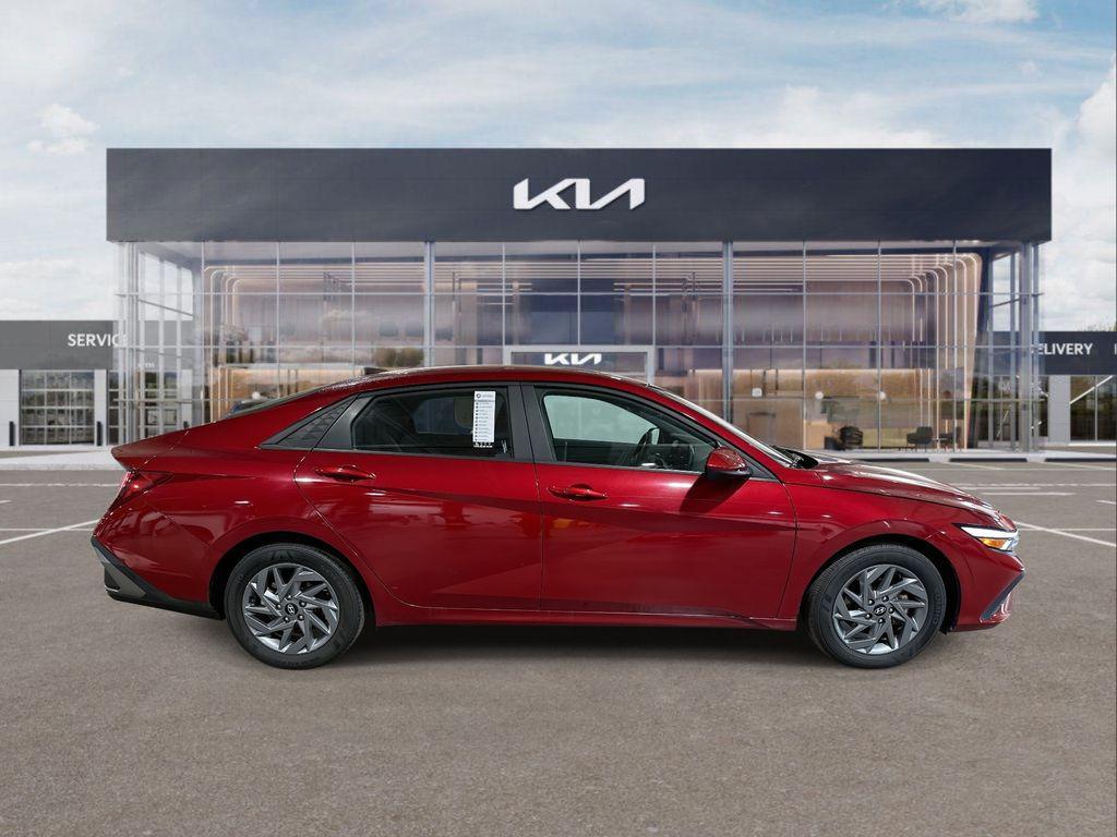 used 2024 Hyundai Elantra car, priced at $19,307
