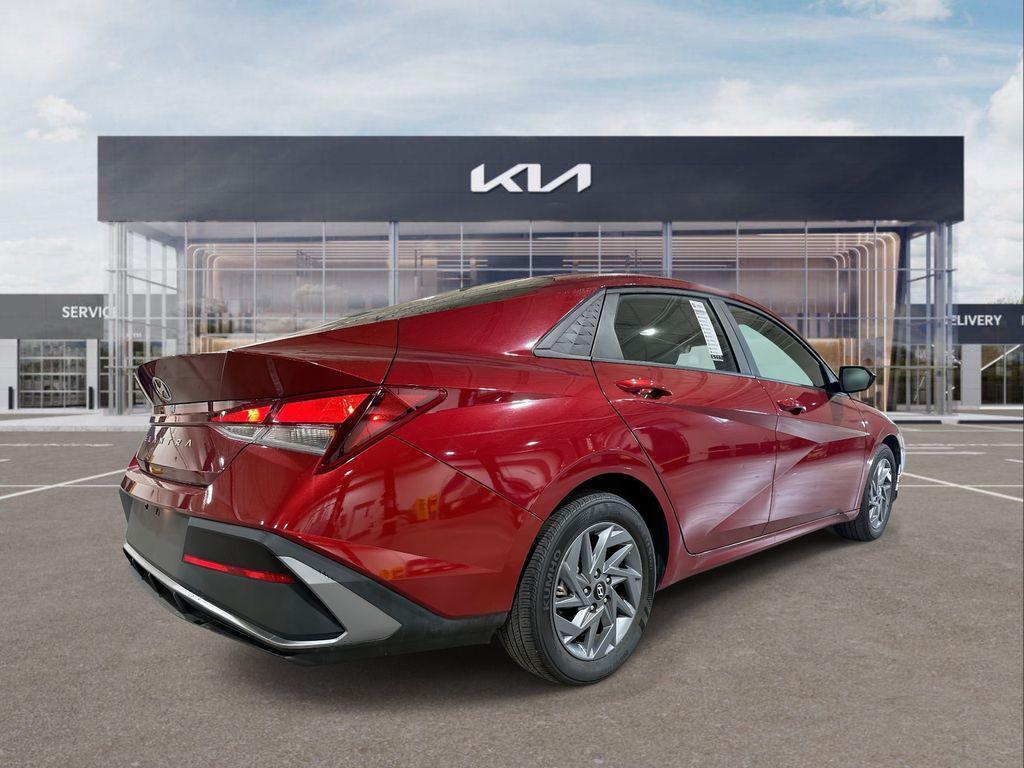 used 2024 Hyundai Elantra car, priced at $19,307
