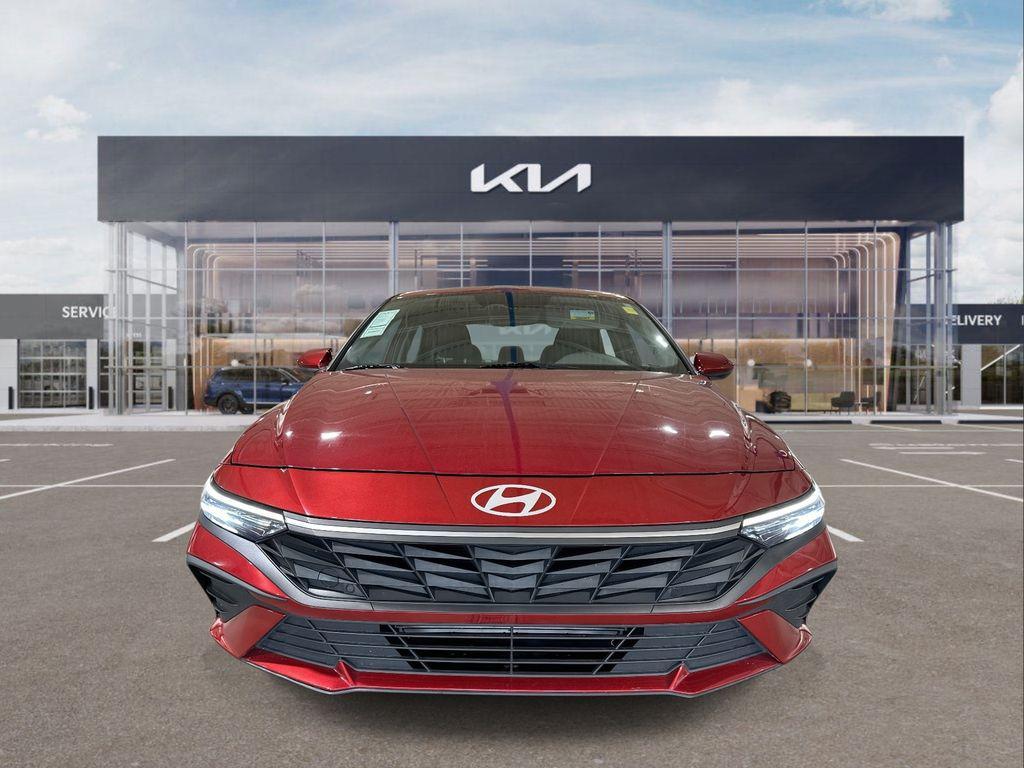 used 2024 Hyundai Elantra car, priced at $19,307