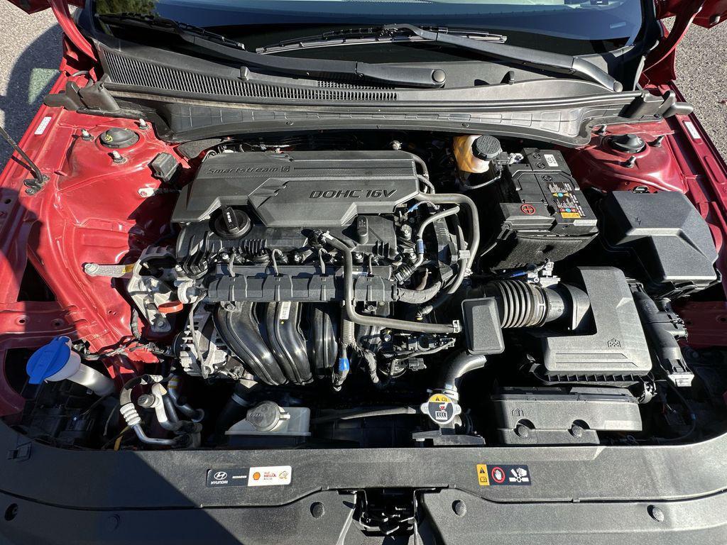 used 2024 Hyundai Elantra car, priced at $19,307