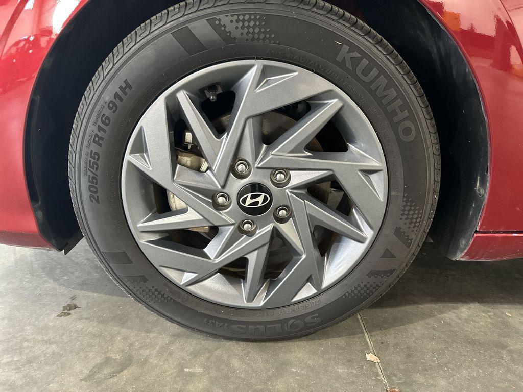 used 2024 Hyundai Elantra car, priced at $19,307