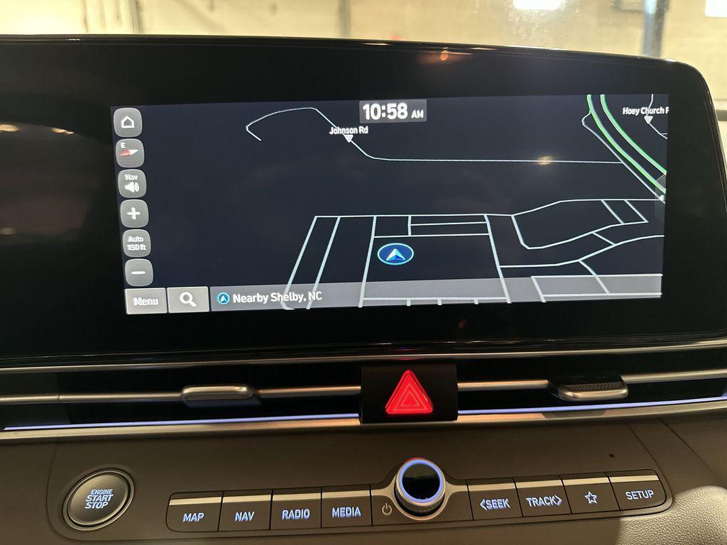 used 2024 Hyundai Elantra car, priced at $19,307