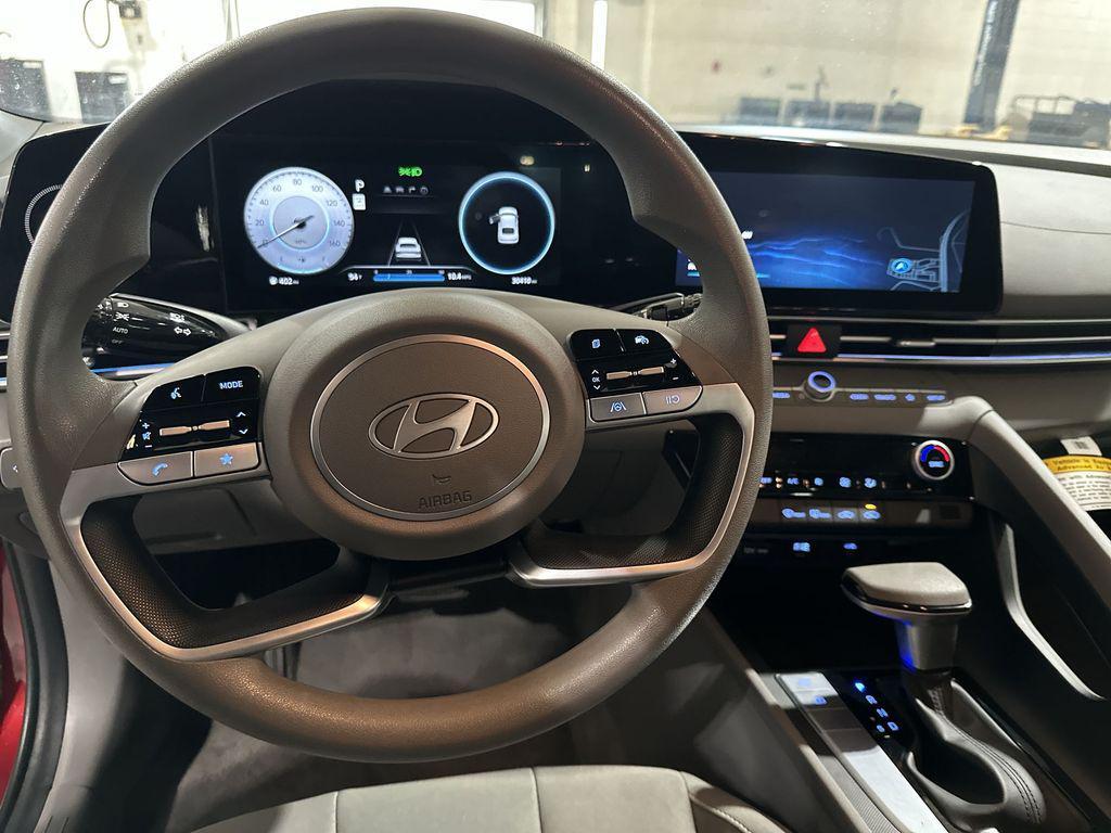 used 2024 Hyundai Elantra car, priced at $19,307