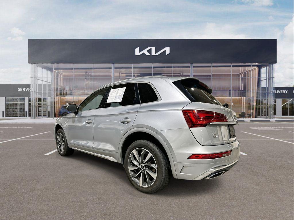 used 2024 Audi Q5 car, priced at $26,421