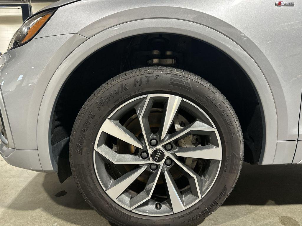 used 2024 Audi Q5 car, priced at $26,421