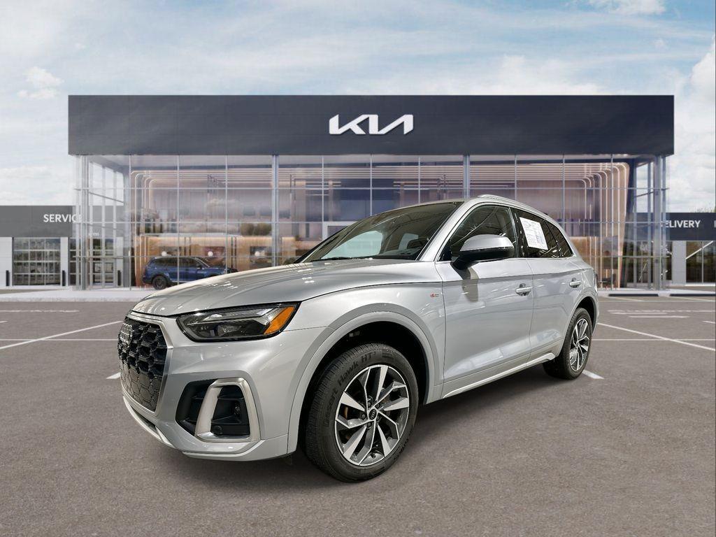 used 2024 Audi Q5 car, priced at $26,421