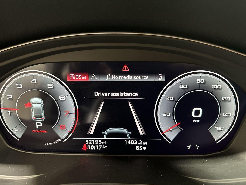 used 2024 Audi Q5 car, priced at $26,421