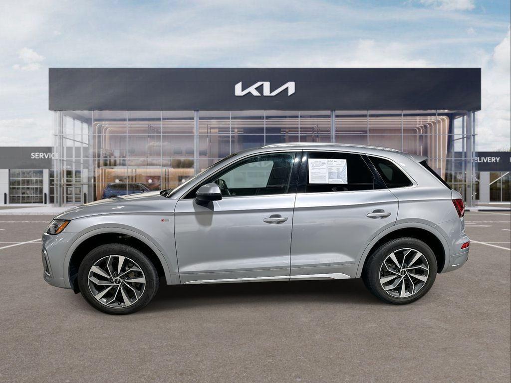 used 2024 Audi Q5 car, priced at $26,421