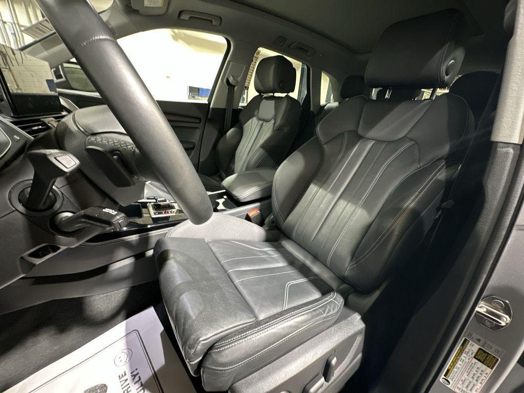 used 2024 Audi Q5 car, priced at $26,421
