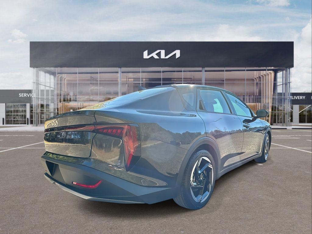 new 2025 Kia K4 car, priced at $25,380