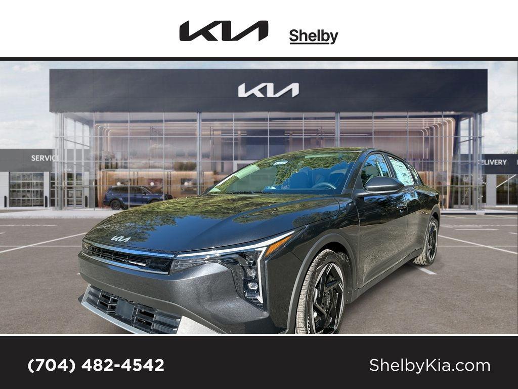 new 2025 Kia K4 car, priced at $25,380