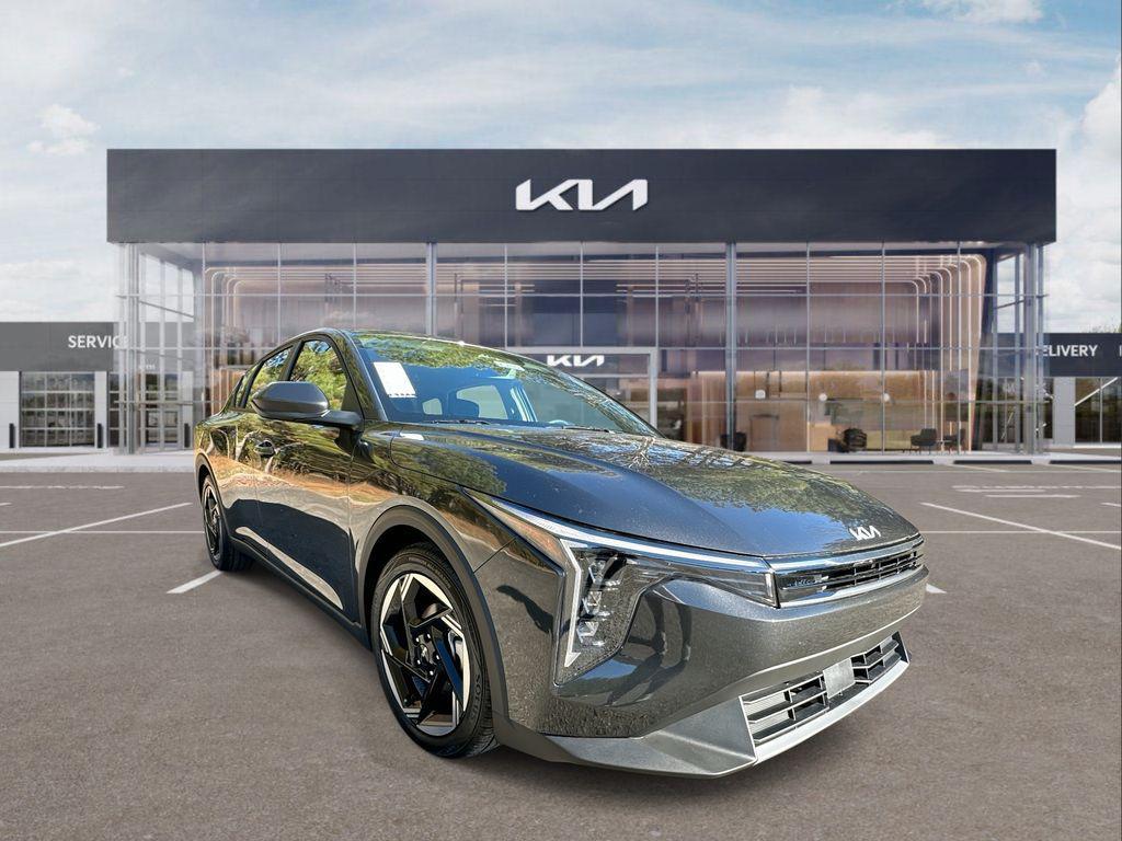 new 2025 Kia K4 car, priced at $25,380