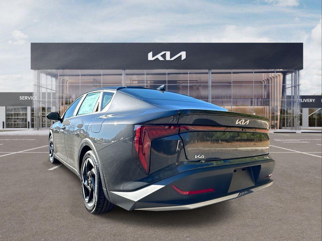 new 2025 Kia K4 car, priced at $25,380