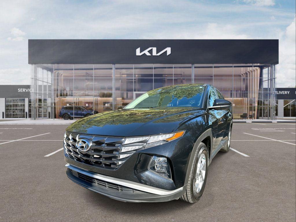 used 2024 Hyundai Tucson car, priced at $21,782