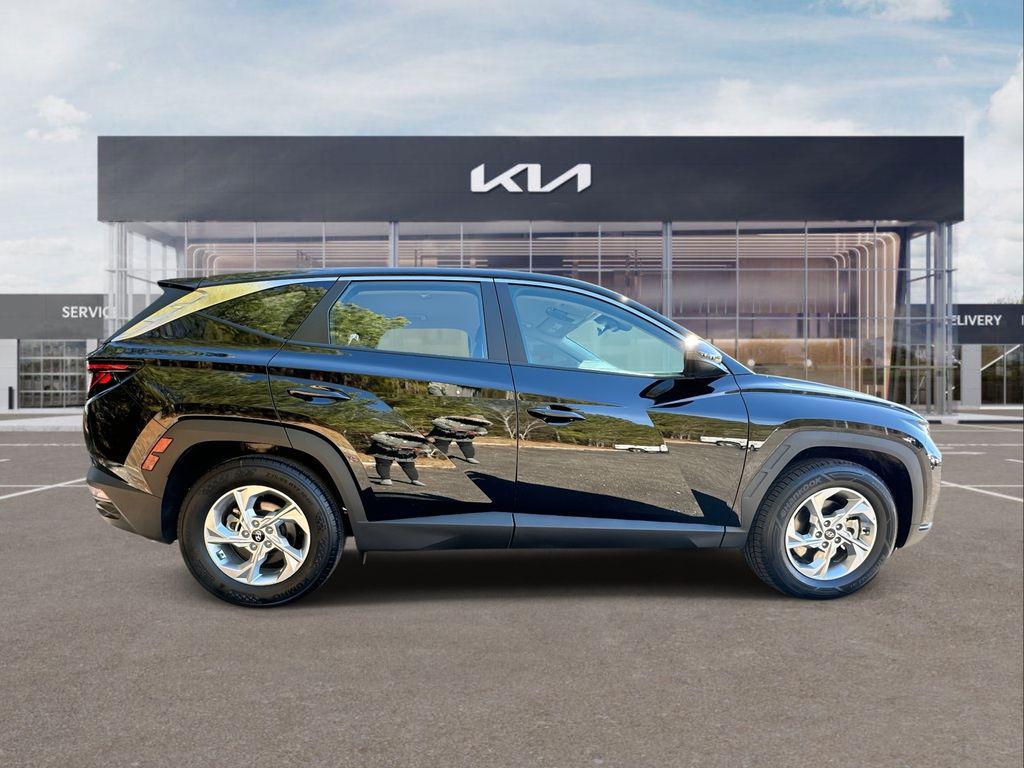 used 2024 Hyundai Tucson car, priced at $21,782