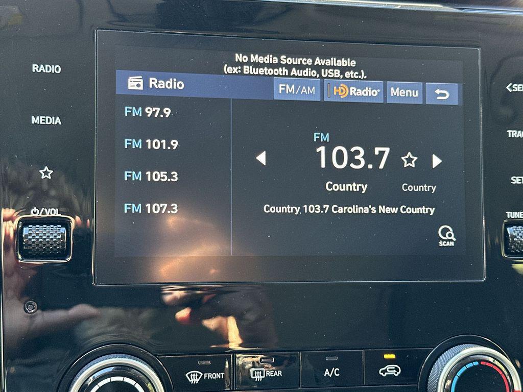 used 2024 Hyundai Tucson car, priced at $21,782