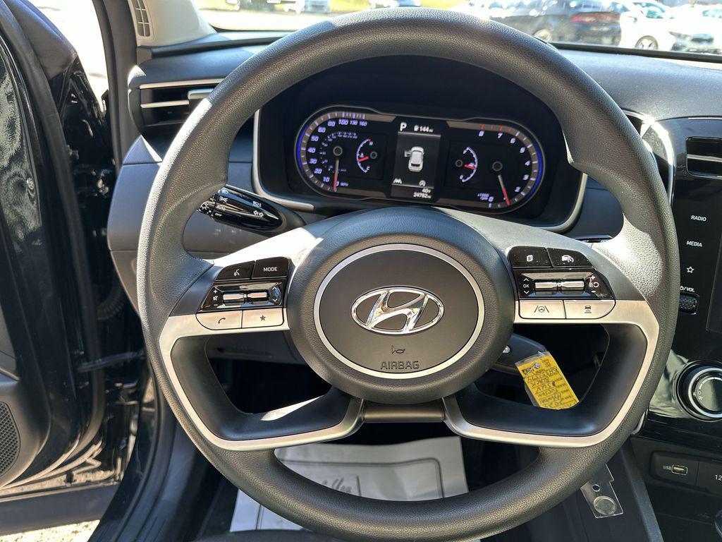 used 2024 Hyundai Tucson car, priced at $21,782