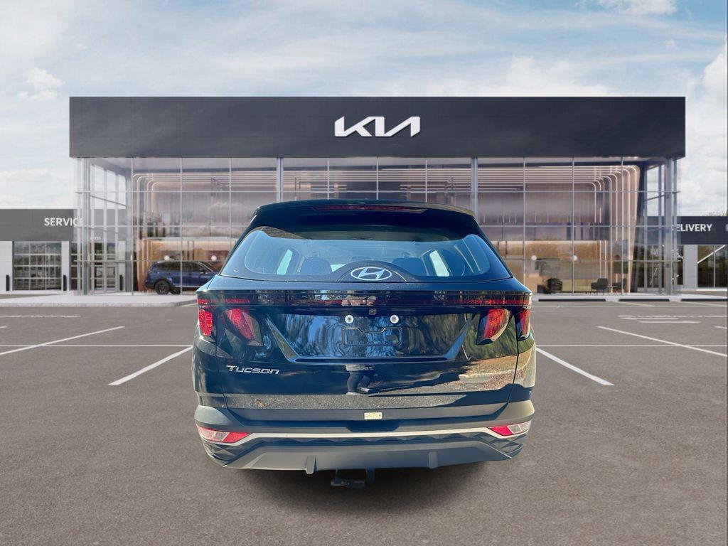 used 2024 Hyundai Tucson car, priced at $21,782