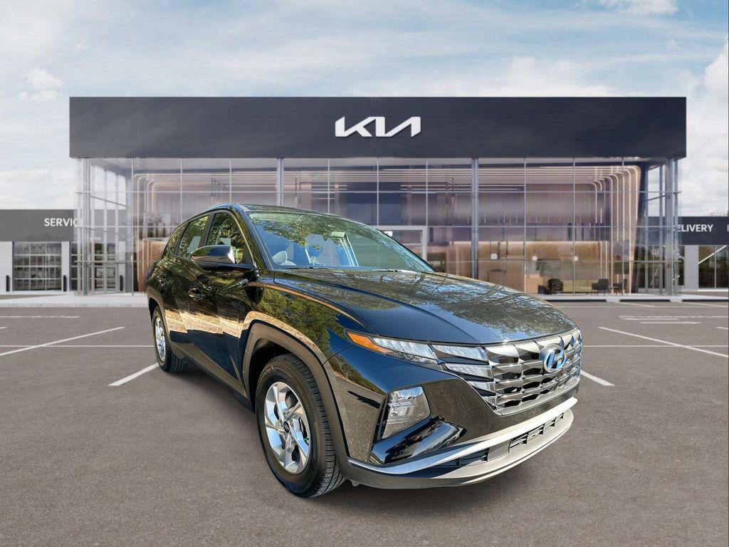 used 2024 Hyundai Tucson car, priced at $21,782