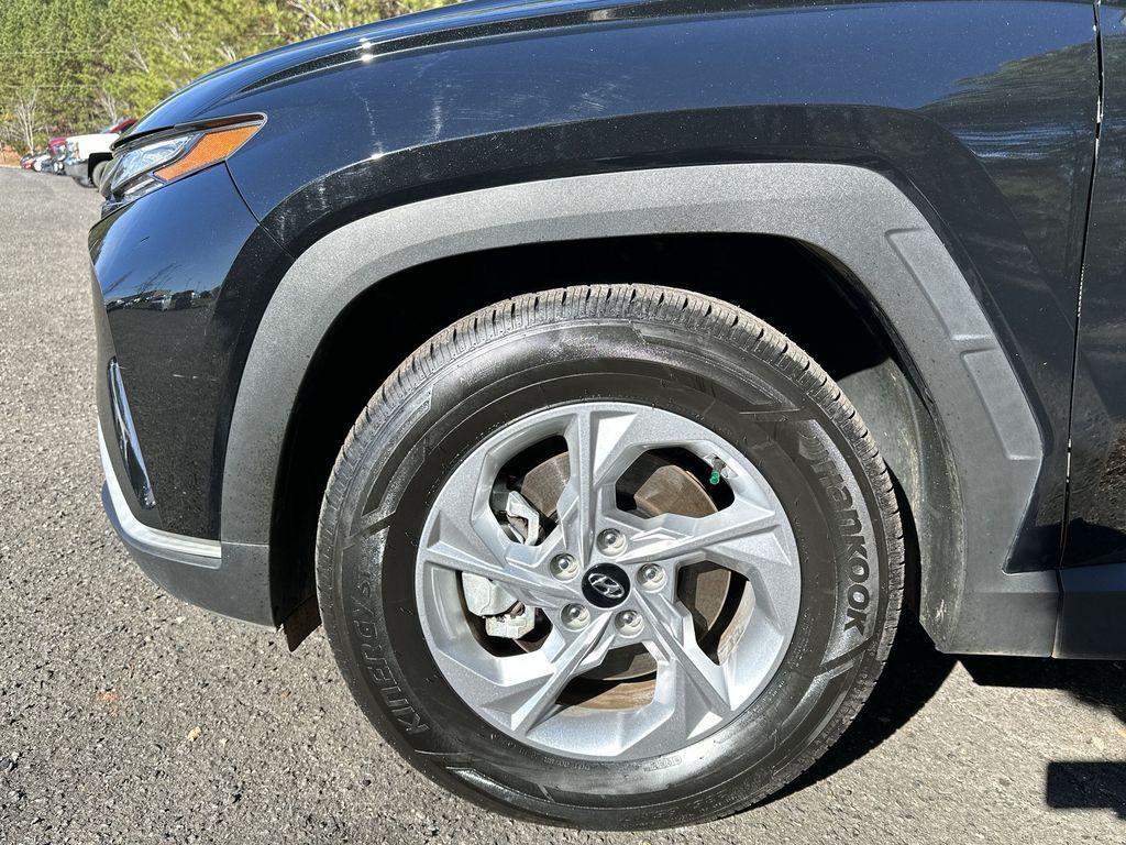 used 2024 Hyundai Tucson car, priced at $21,782