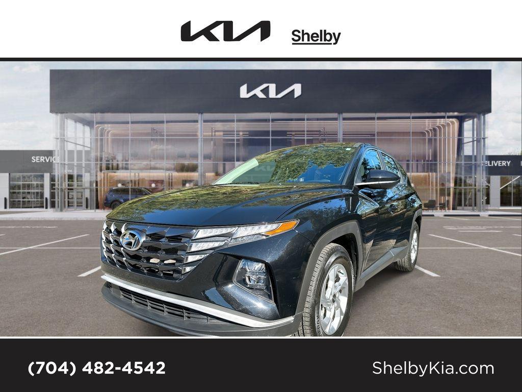 used 2024 Hyundai Tucson car, priced at $21,782