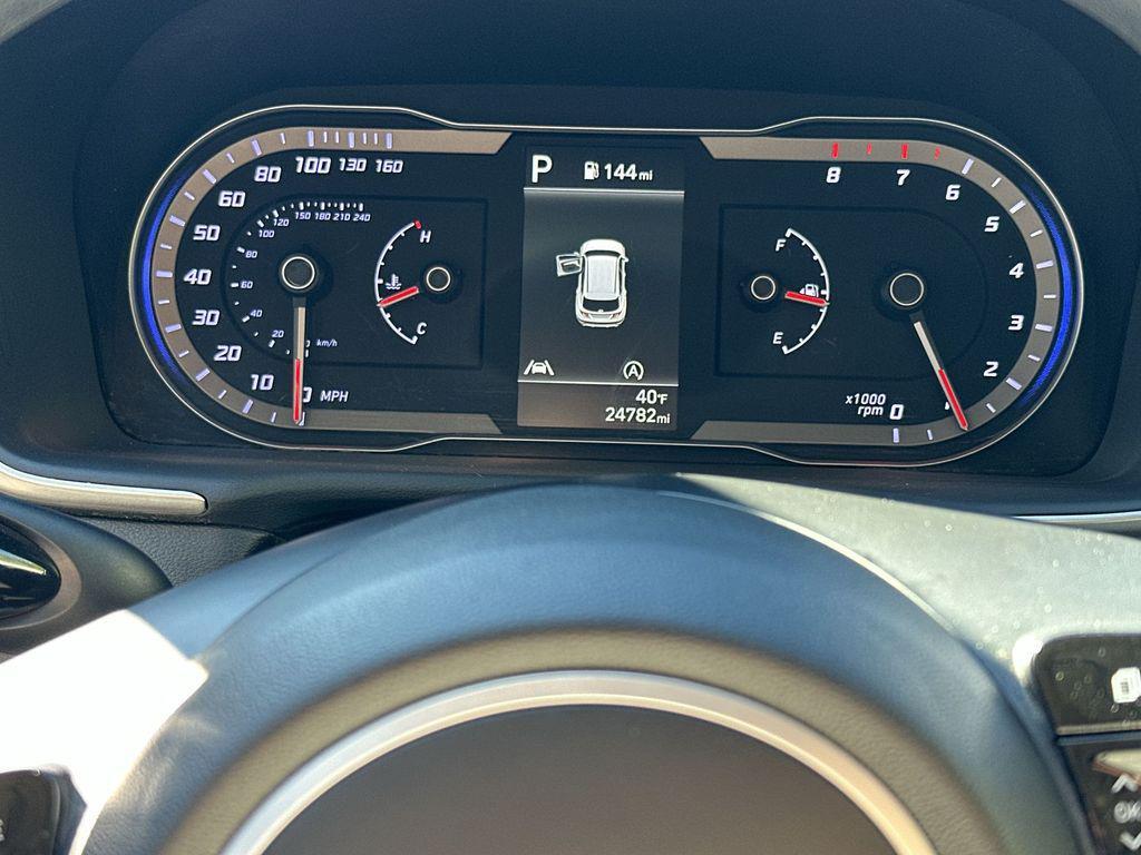 used 2024 Hyundai Tucson car, priced at $21,782