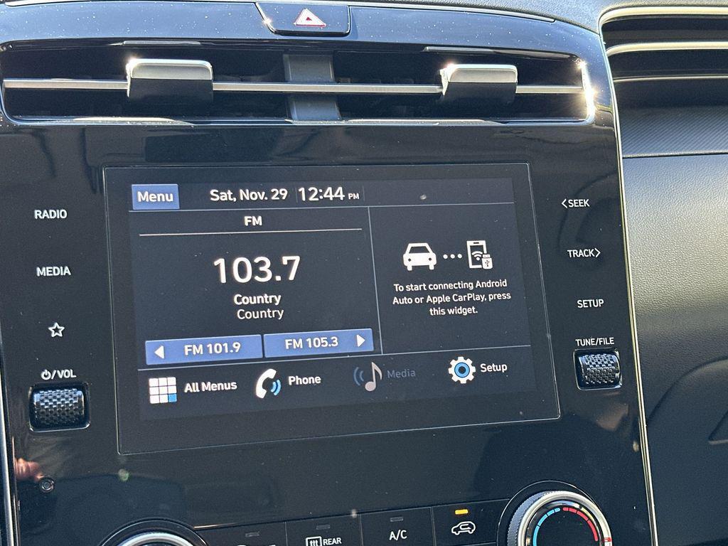 used 2024 Hyundai Tucson car, priced at $21,782