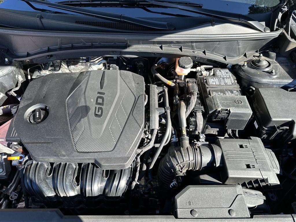 used 2024 Hyundai Tucson car, priced at $21,782