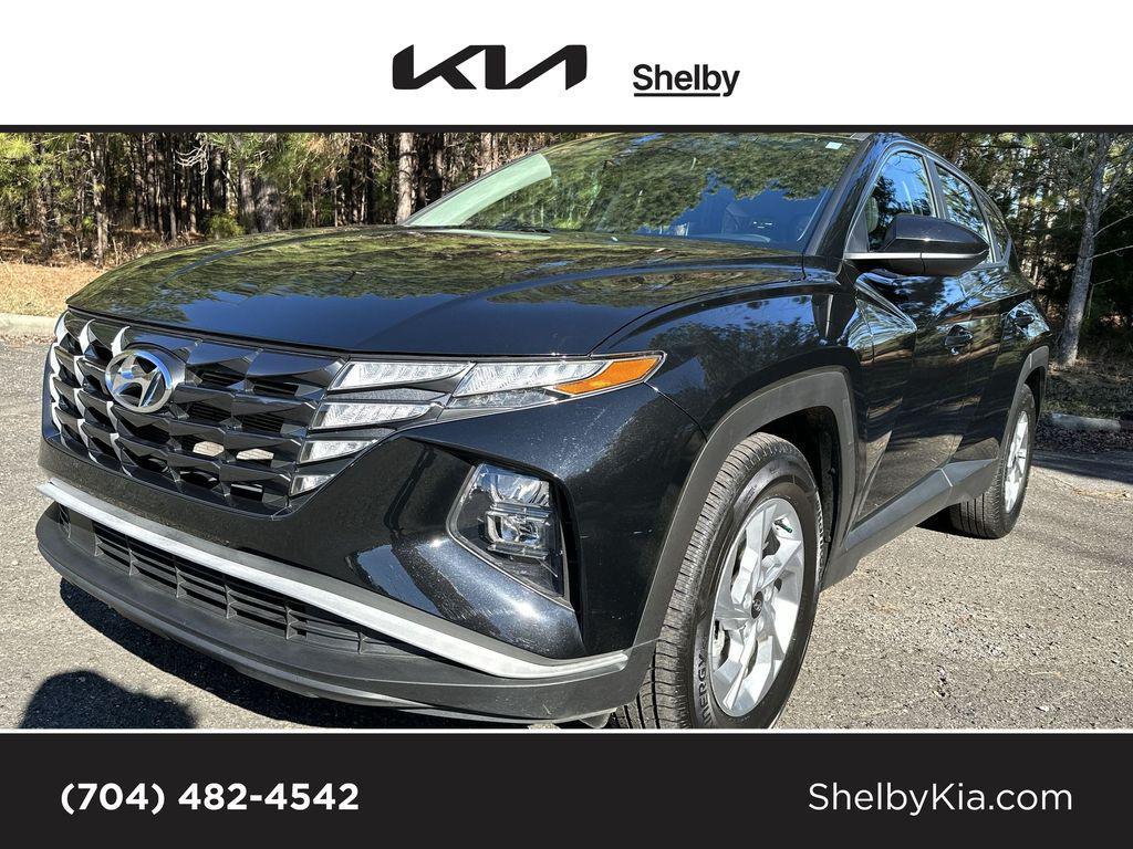 used 2024 Hyundai Tucson car, priced at $21,102